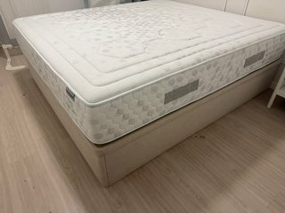 Cama 180x200 (colchón + canapé) COMO NUEVO