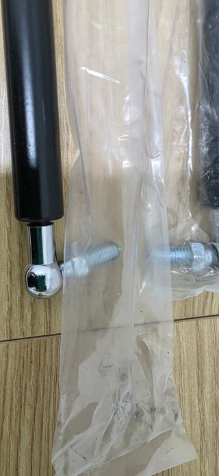 Amortiguadores de gas adaptables