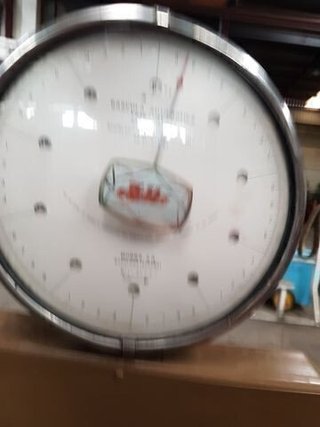 BASCULA MOBA 250 KILOS