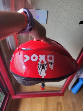 Casco Btwin niño