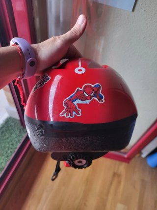 Casco Btwin niño