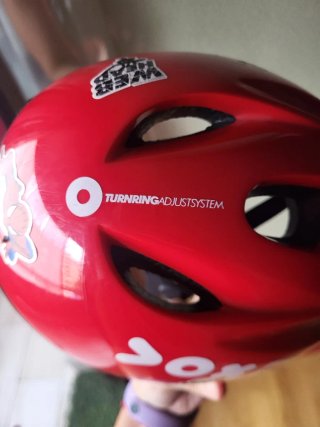 Casco Btwin niño