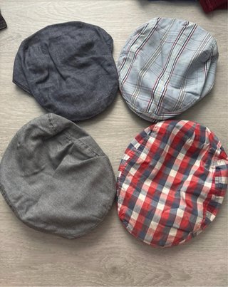 Lote 4 Gorras Niños