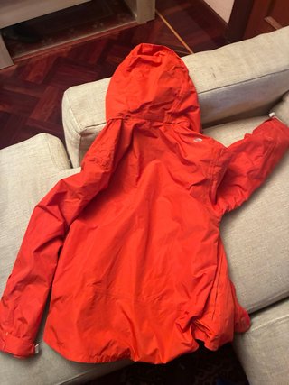 Chaqueta de invierno roja