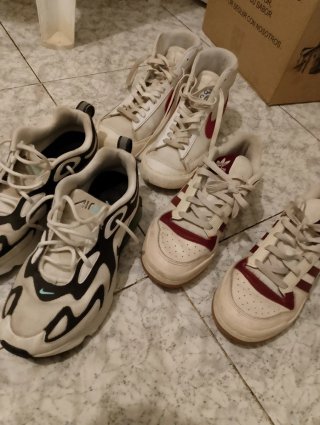 Zapatillas Nike Air Max Negras y Blancas