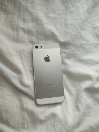iPhone 5 Blanco