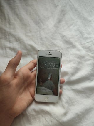 iPhone 5 Blanco