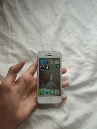 iPhone 5 Blanco
