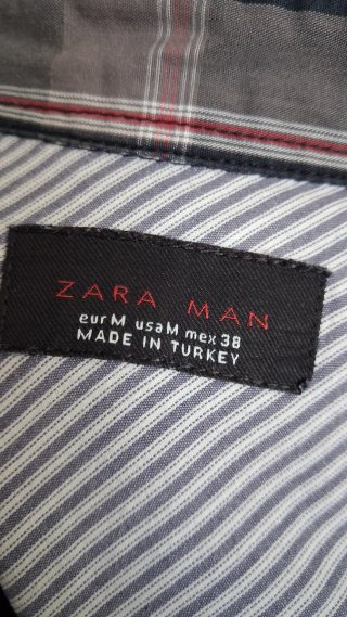 Camisa de cuadros chico