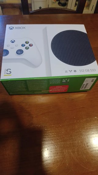 Xbox Series S Blanca