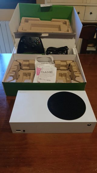 Xbox Series S Blanca