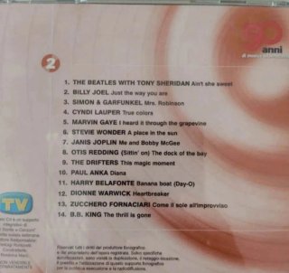 Set 6 CD 50 Anni Musica Internazionale