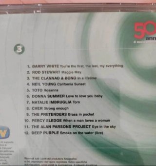 Set 6 CD 50 Anni Musica Internazionale