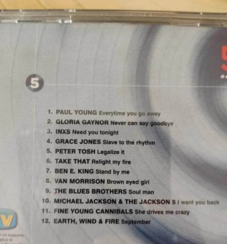 Set 6 CD 50 Anni Musica Internazionale