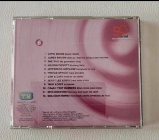 Set 6 CD 50 Anni Musica Internazionale