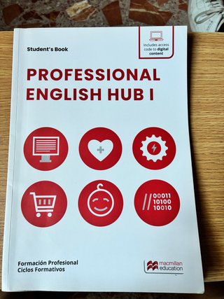 Vendo libro de ingles primero grado medio