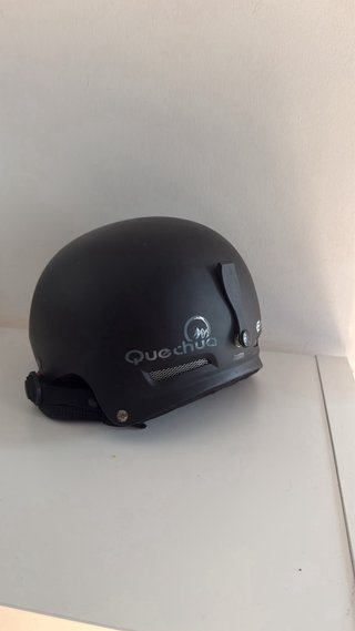 Casco Esquí / Snowboard Quechua Negro