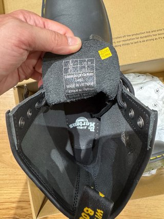Dr. Martens 1460 Nappa Neri