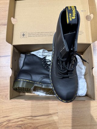 Dr. Martens 1460 Nappa Neri