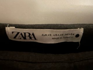Falda pantalón gris estilo 2000