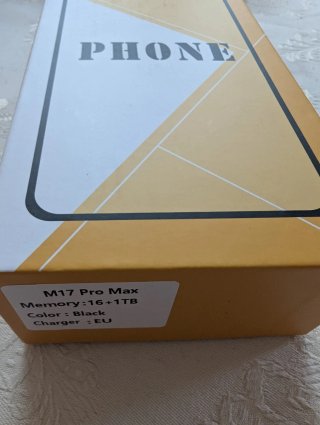 M17 Pro Max 16GB RAM 1TB