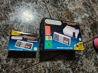 NES Mini + Mando Adicional. Nuevo
