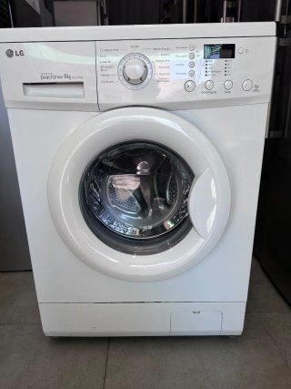 Lavadora LG Direct Drive 8kg