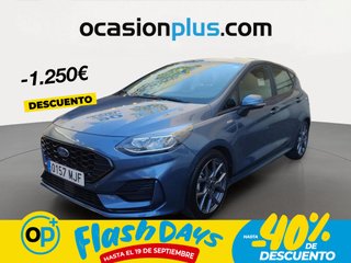 Ford Fiesta 1.0 EcoBoost MHEV ST-Line 92 kW (125 CV)