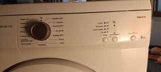 Lavadora Rommer Smart Pro 1116 6 kg 1000 rpm