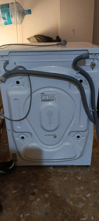 Lavadora Rommer Smart Pro 1116 6 kg 1000 rpm