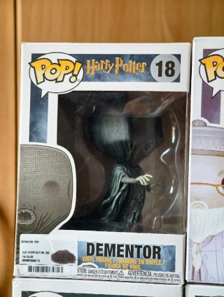 Lote 4 Funkos de Harry Potter