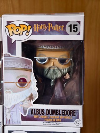 Lote 4 Funkos de Harry Potter
