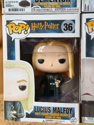 Lote 4 Funkos de Harry Potter