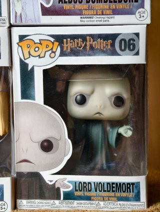 Lote 4 Funkos de Harry Potter