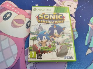 Sonic Generations Xbox 360