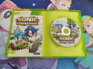 Sonic Generations Xbox 360