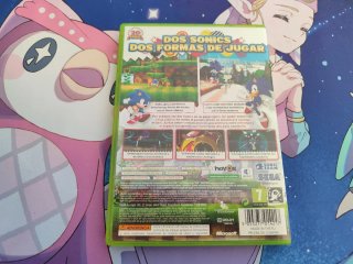 Sonic Generations Xbox 360