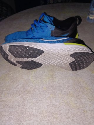 Zapatillas Nike Running Azul y Negro