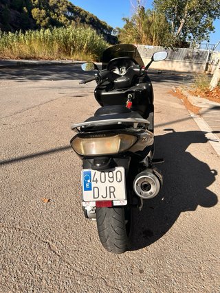 Yamaha TMAX 500 Maxi Scooter Negra