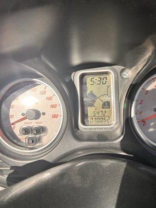 Yamaha TMAX 500 Maxi Scooter Negra