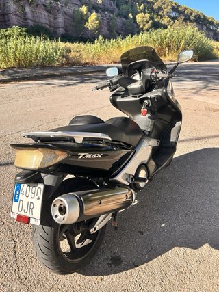 Yamaha TMAX 500 Maxi Scooter Negra
