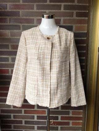 Chaqueta Tweed Firenze Talla M/L