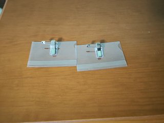 50 Etiquetas Q-Connect Combi-Clip 54x90mm