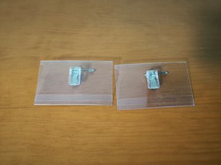 50 Etiquetas Q-Connect Combi-Clip 54x90mm