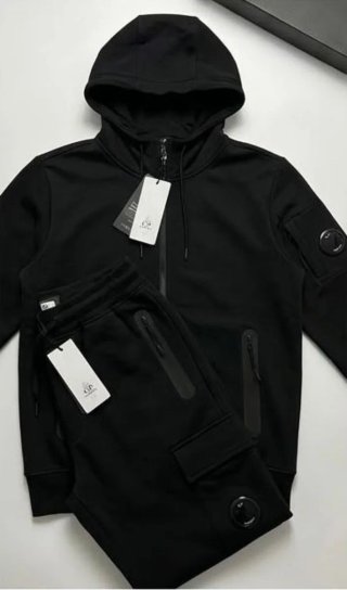 Tuta CP Company nera