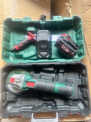 Smerigliatrice angolare Parkside 20V