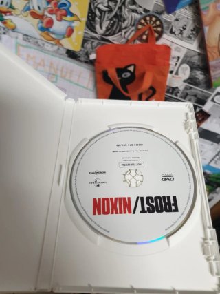 Il Duello Frost Nixon DVD