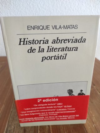 Historia abreviada de la literatura portatil