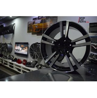 Juego de 4 Llantas 20 Turbo Black P009