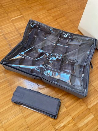Organizer Sottoletto Porta Scarpe Grigio #465-22